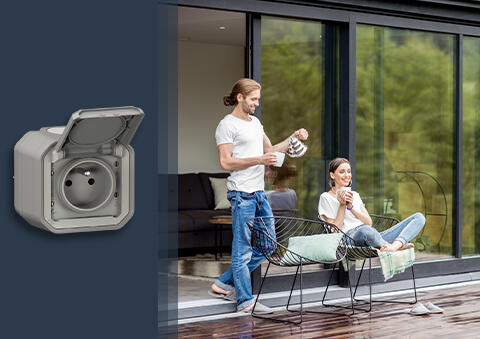 Comment installer une prise de courant Plexo™ avec terre ?