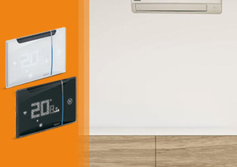 Comment installer un thermostat connecté Smarther AC pour CVC ?