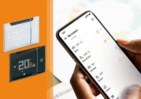 Comment utiliser un Thermostat connecté Smarther AC pour CVC (chauffage, ventilation et climatisation) ?