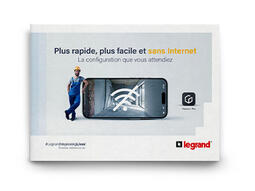 App. Home + Pro, configuration des installations connectées sans Internet