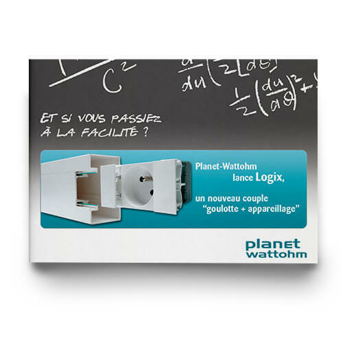 Outils Documentation professionnelle Logix de Planet Wattohm : passez à la facilité