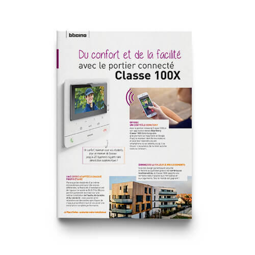 Outils Documentation professionnelle Portier visiophone connecté pour les syndics de copropriété