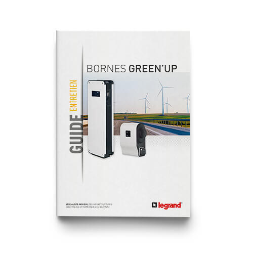 Outils Documentation professionnelle Guide d'entretien Bornes Green'Up