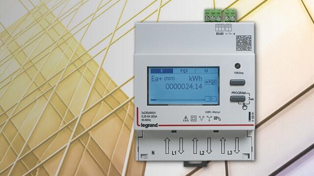 Mesurer l'énergie électrique avec les compteurs d'énergie EMDX³ -  professionnel