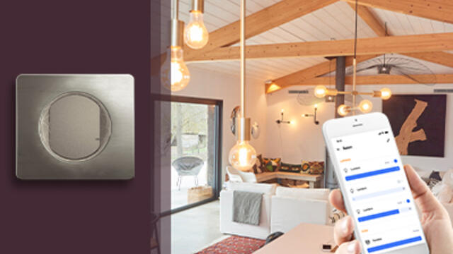 Interrupteur connecté Celiane™ with Netatmo : comment passer de la fonction interrupteur à variateur ?