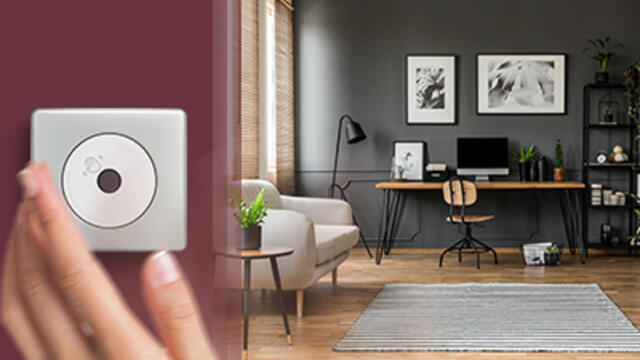 Interrupteur sans contact Céliane