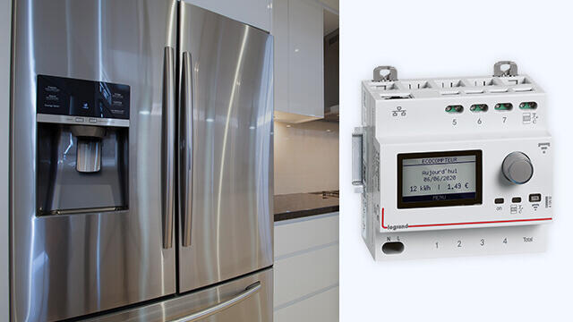 Mesurer la consommation électrique de son logement grâce à l'écocompteur  connecté Drivia with Netatmo - professionnel