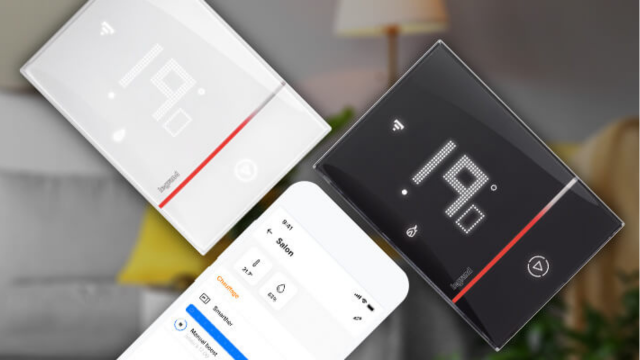 Thermostat connecté Smarther with Netatmo : confort et économies assurés