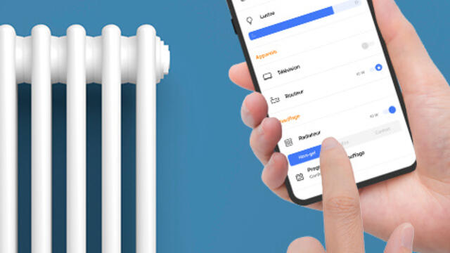 Contrôler son chauffage à distance depuis son smartphone