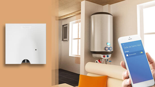 Installer une sortie de câble connectée sur un appareil électrique sans fil pilote