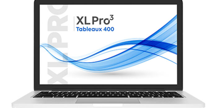 Logiciel XLPro³ Tableaux 400