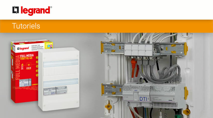 Comment Installer Une Prise RJ45 ? - Particulier | Legrand