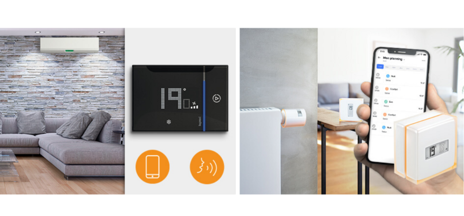 legrand nouveautes 2024 thermostats