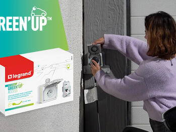 Comment installer un prêt-à-poser GREEN'UP ACCESS pour véhicule électrique ?