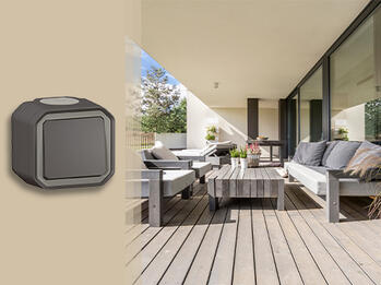 Comment installer un va-et-vient saillie Plexo™ ?