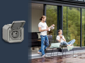 Comment installer une prise de courant Plexo™ avec terre ?