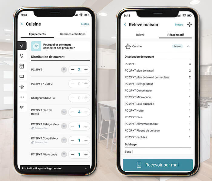 app legrand pro releve chantiers cuisine 700x600