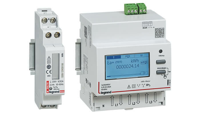 compteurs modulaire emdx3 monophase triphase 700x400