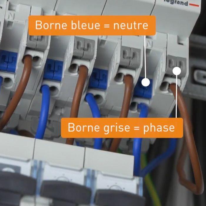 Comment Ajouter Un Disjoncteur Au Tableau électrique ? - Particulier ...