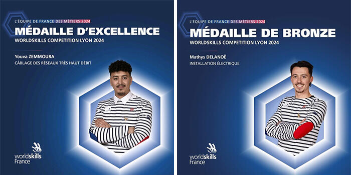 worldskills lyon 2024 equipe medailles 700x350